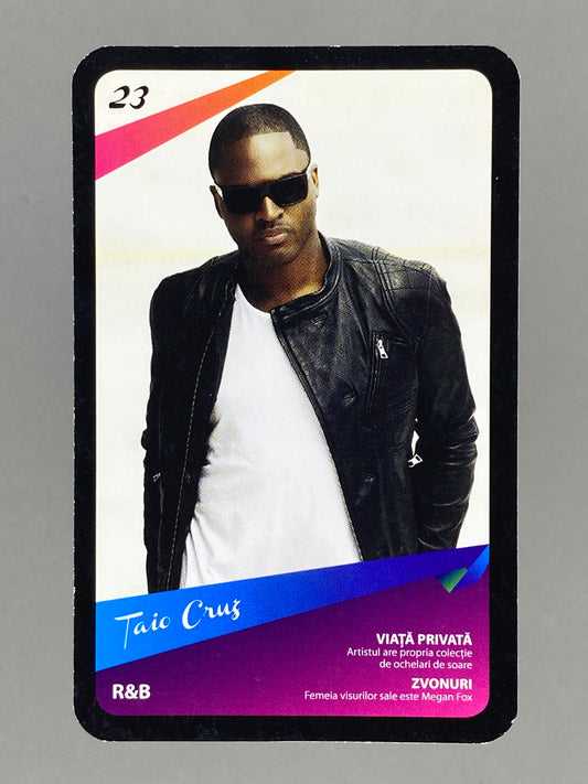 2012 Universal Music #23 Taio Cruz Mega Music (Romania) (Music)