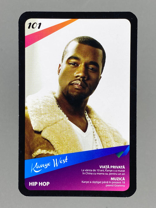 2012 Universal Music #101 Kanye West Mega Music (Romania) (Music)