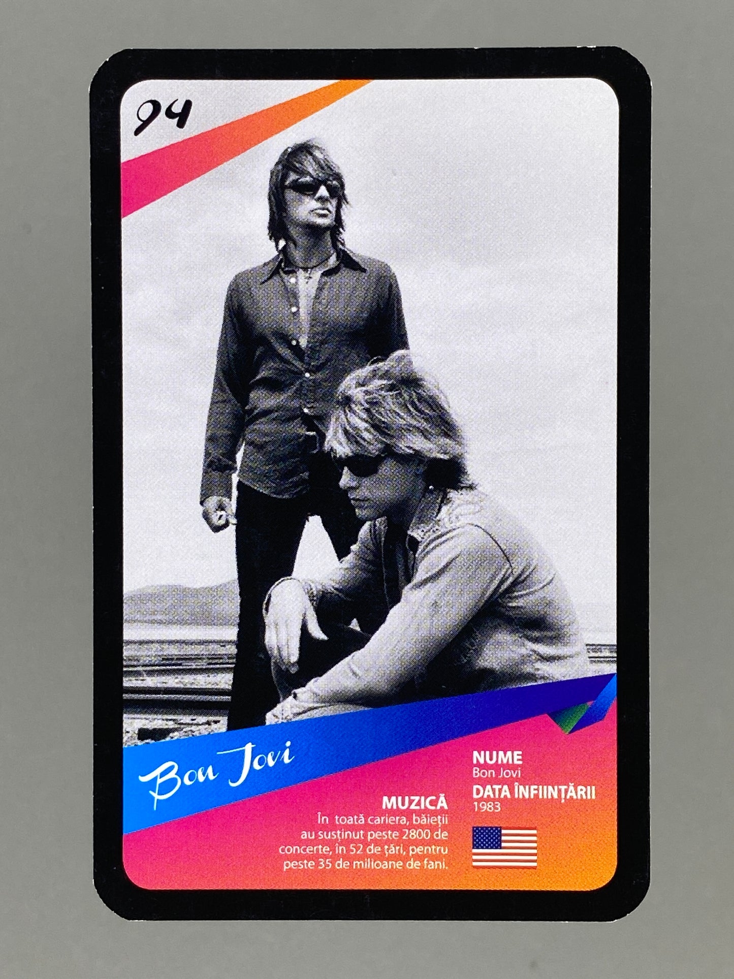 2012 Universal Music #94 Bon Jovi Mega Music (Romania) (Music)