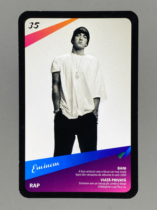 2012 Universal Music #35 Eminem Mega Music (Romania) (Music)