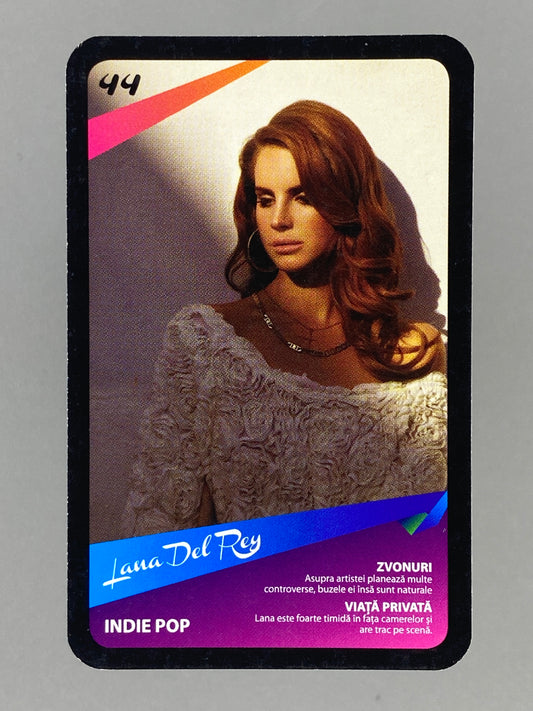 2012 Universal Music #44 Lana Del Rey Mega Music (Romania) (Music)
