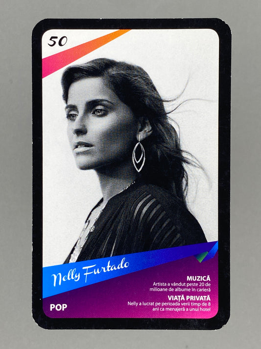 2012 Universal Music #50 Nelly Furtado Mega Music (Romania) (Music)