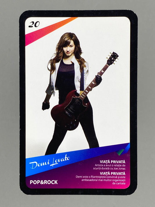 2012 Universal Music #20 Demi Lovato Mega Music (Romania) (Music)