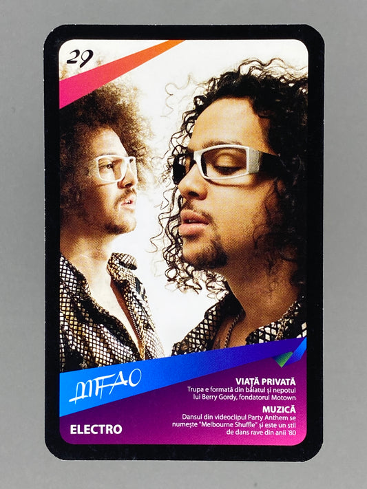 2012 Universal Music #29 LMFAO Mega Music (Romania) (Music)