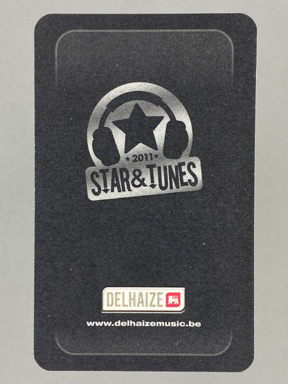 2011 Delhaize Nelly Furtado Loose Star & Tunes Sticker (Belgium) (Music)