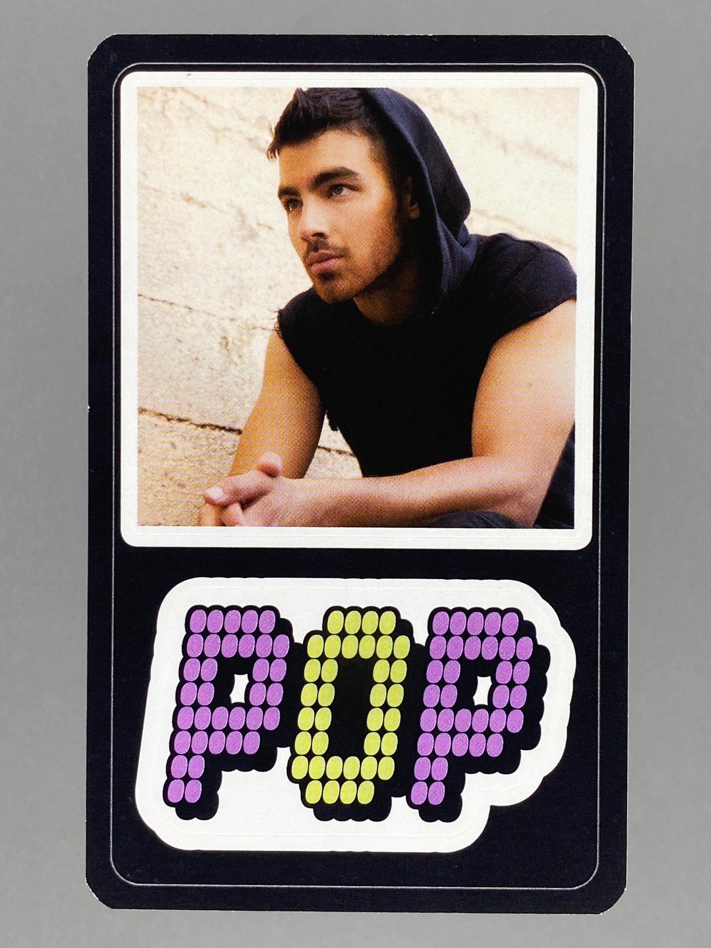 2011 Delhaize Joe Jonas Star & Tunes Sticker (Belgium) (Music)