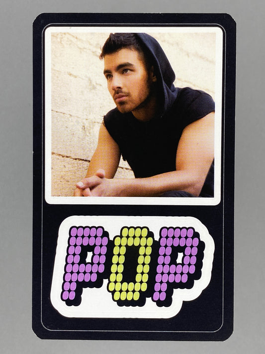2011 Delhaize Joe Jonas Star & Tunes Sticker (Belgium) (Music)