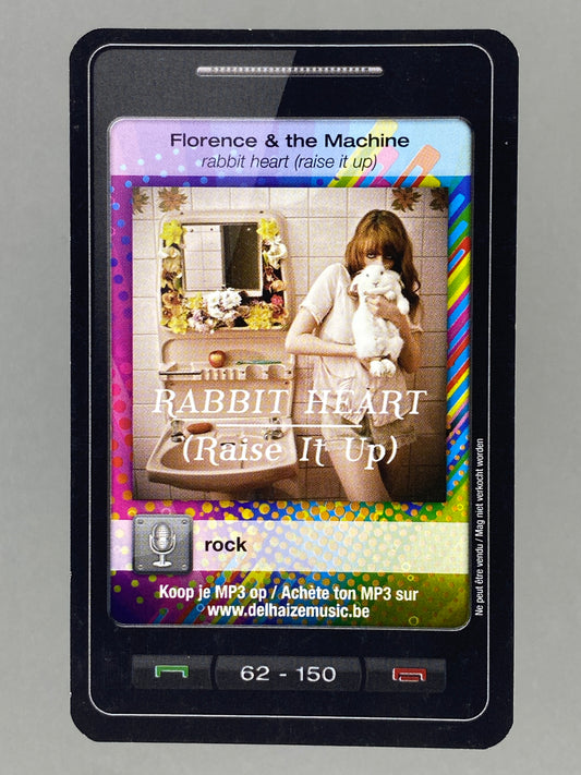 2011 Delhaize #62 Florence & the Machine Star & Tunes (Belgium) (Music)