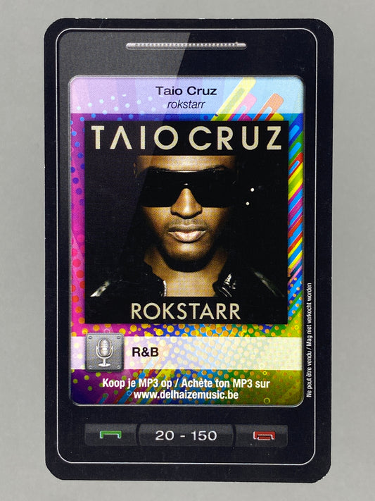 2011 Delhaize #20 Taio Cruz Star & Tunes (Belgium) (Music)