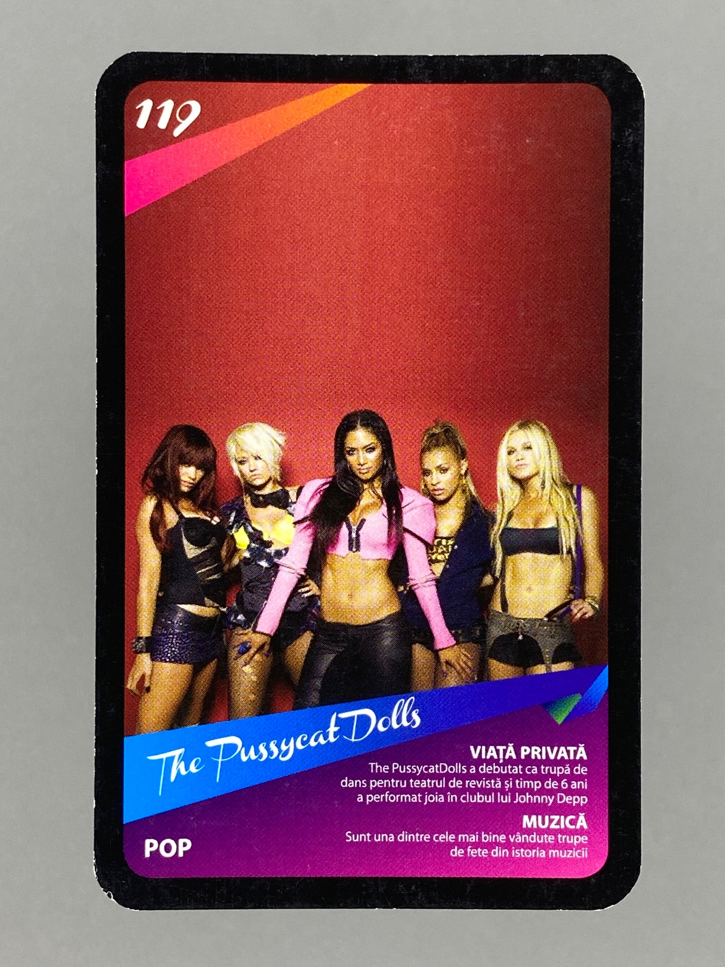 2012 Universal Music #119 Pussycat Dolls Mega Music (Romania) (Music)