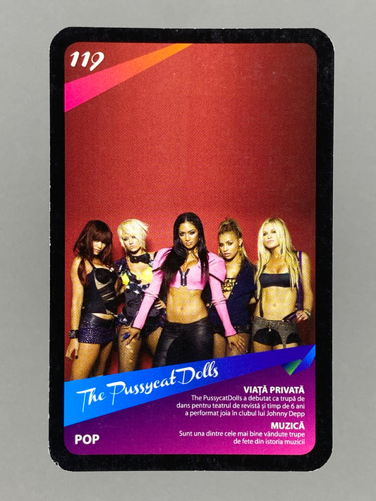 2012 Universal Music #119 Pussycat Dolls Mega Music (Romania) (Music)