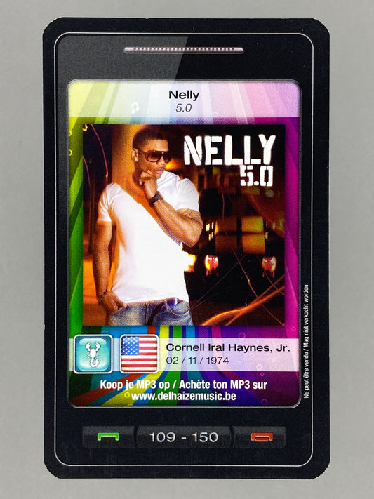 2011 Delhaize #109 Nelly 5.0 Star & Tunes (Belgium) (Music)