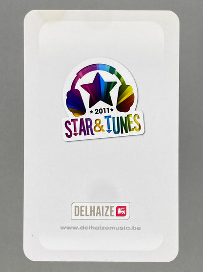 2011 Delhaize Lady Gaga Star & Tunes Autograph Card (Belgium) (Music)