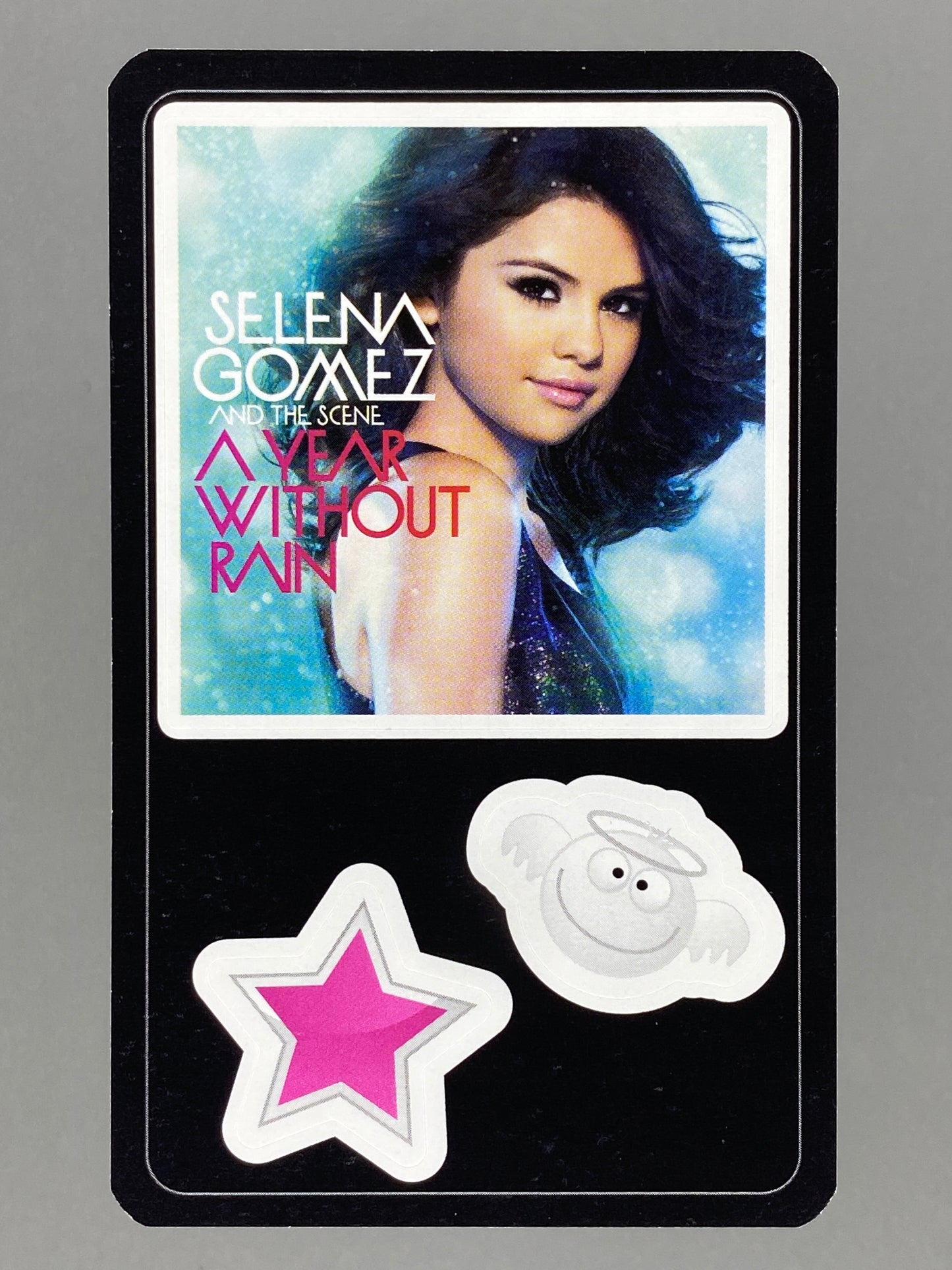 2011 Delhaize Selena Gomez Star & Tunes Sticker (Belgium) (Music)