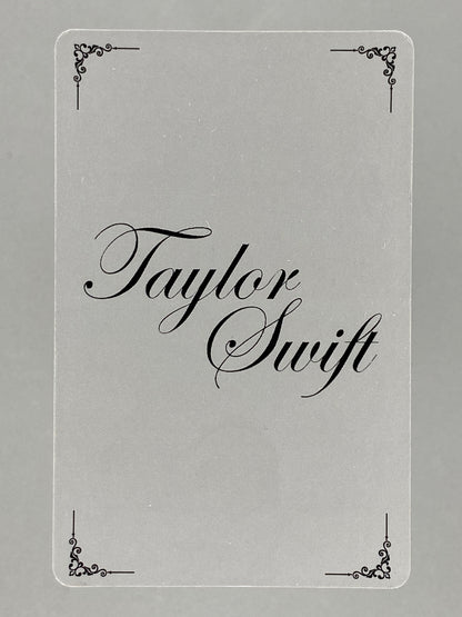 2024 UMG China Taylor Swift Taylor Swift Promo Card (Music)