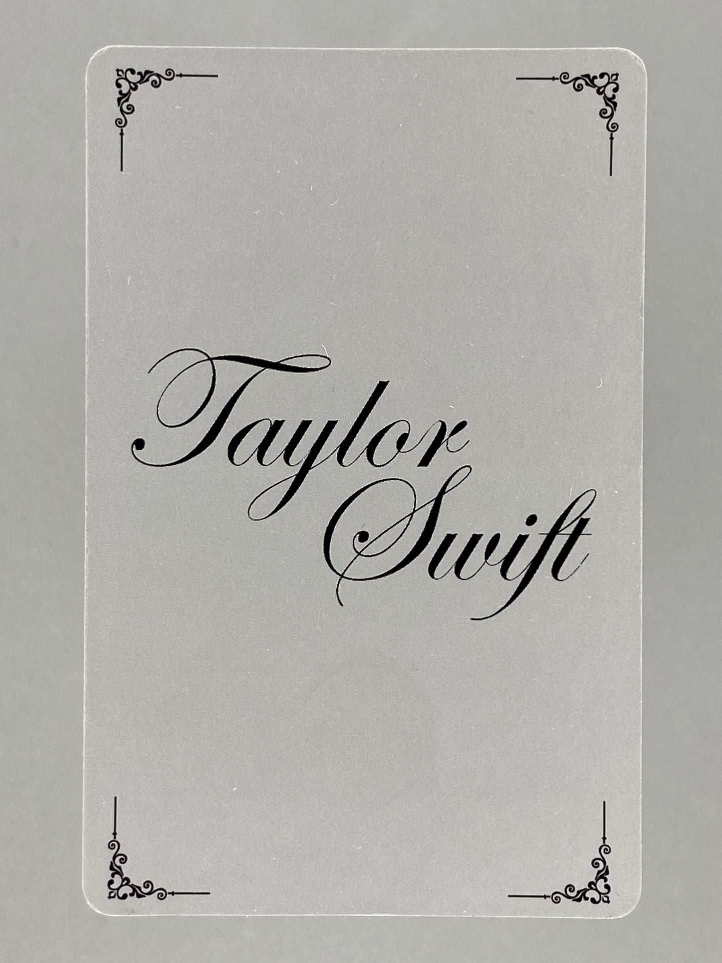 2024 UMG China Taylor Swift Folklore Promo Card (Music)