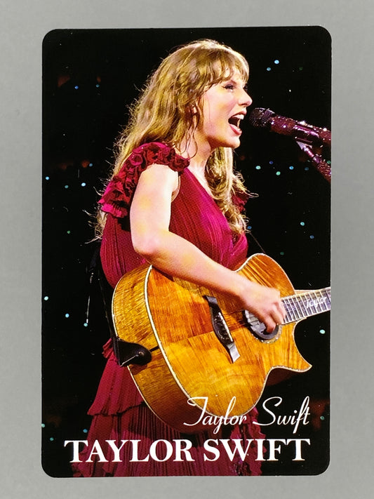 2024 UMG China Taylor Swift Taylor Swift Promo Card (Music)
