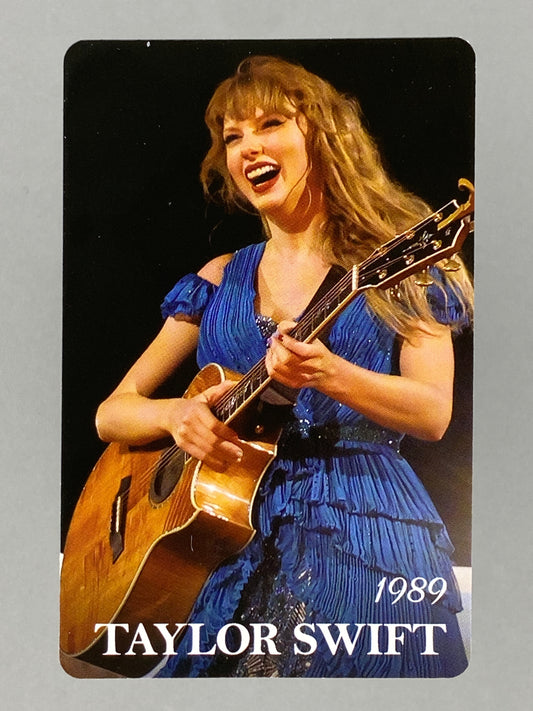 2024 UMG China Taylor Swift 1989 Promo Card (Music)