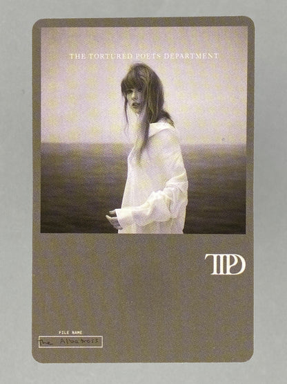 2024 UMG China Taylor Swift TTPD The Albatross Promo Card (Music)