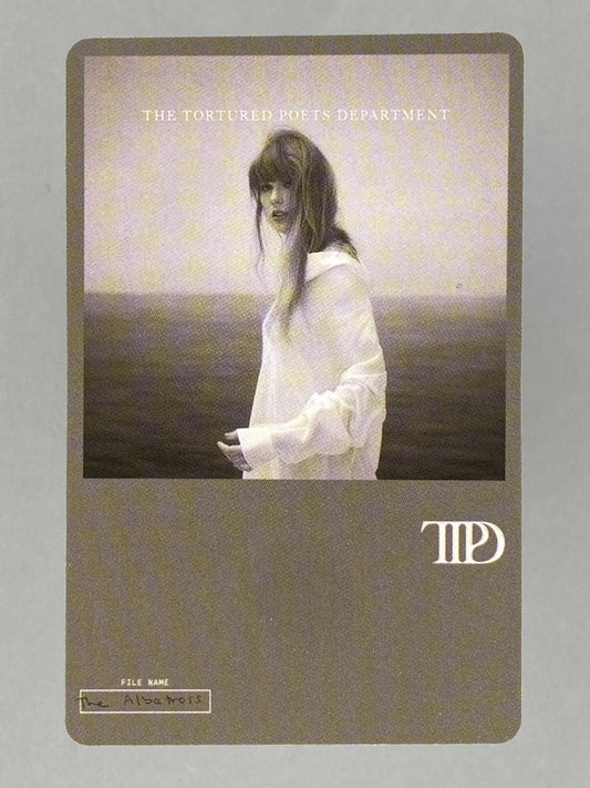 2024 UMG China Taylor Swift TTPD The Albatross Promo Card (Music)