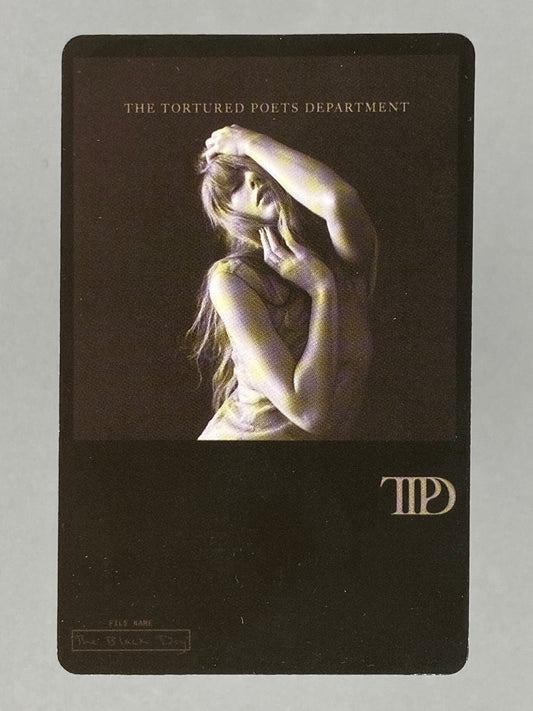 2024 UMG China Taylor Swift TTPD Promo Card (Music)