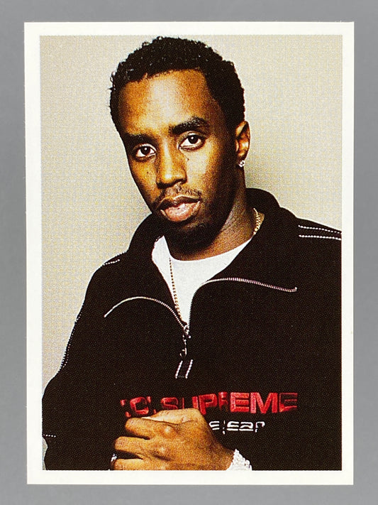 1999 Panini #107 Puff Daddy P. Diddy Smash Hits Planet Pop Sticker (Italy) (Music)
