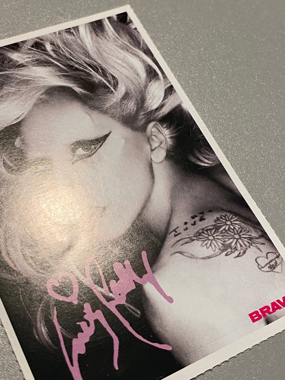 2011 Bravo Nr. 8 Lady Gaga / Tom Felton Autograph Card (Poland) (Music)