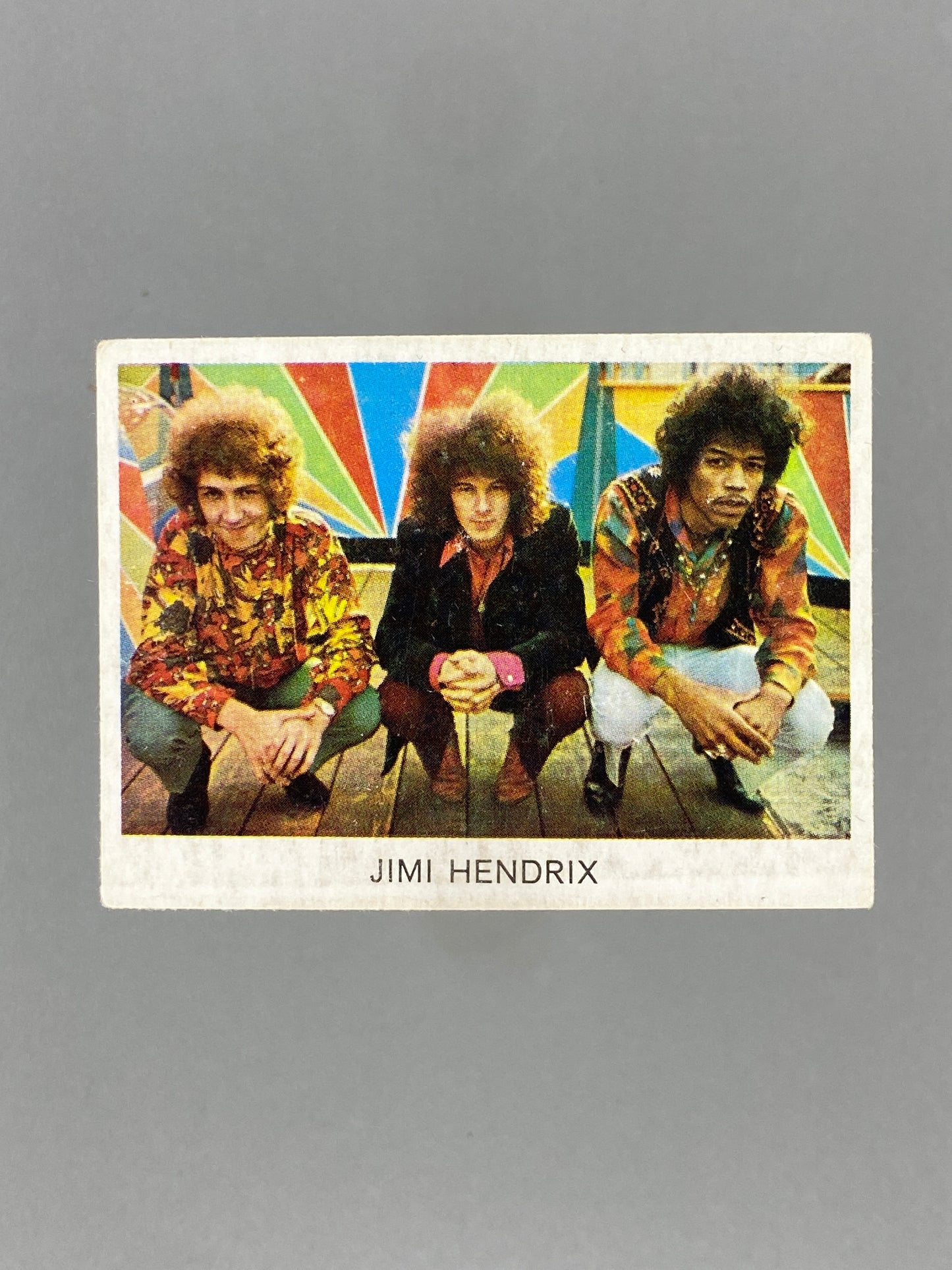 1968 Heinerle Star Parade Jimi Hendrix - Germany (Music)