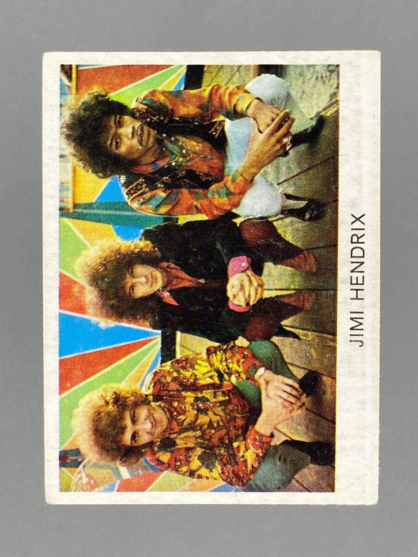 1968 Heinerle Star Parade Jimi Hendrix - Germany (Music)