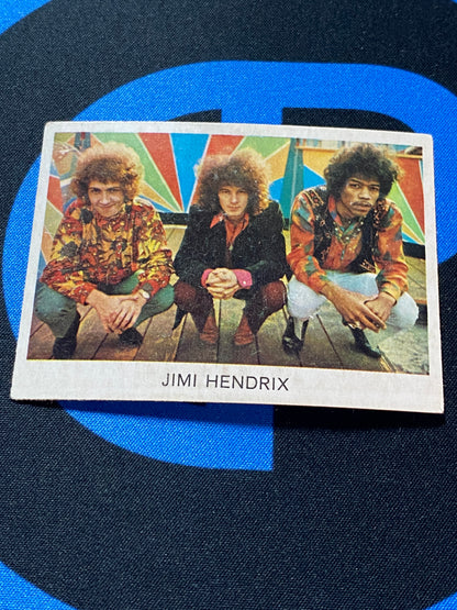 1968 Heinerle Star Parade Jimi Hendrix - Germany (Music)