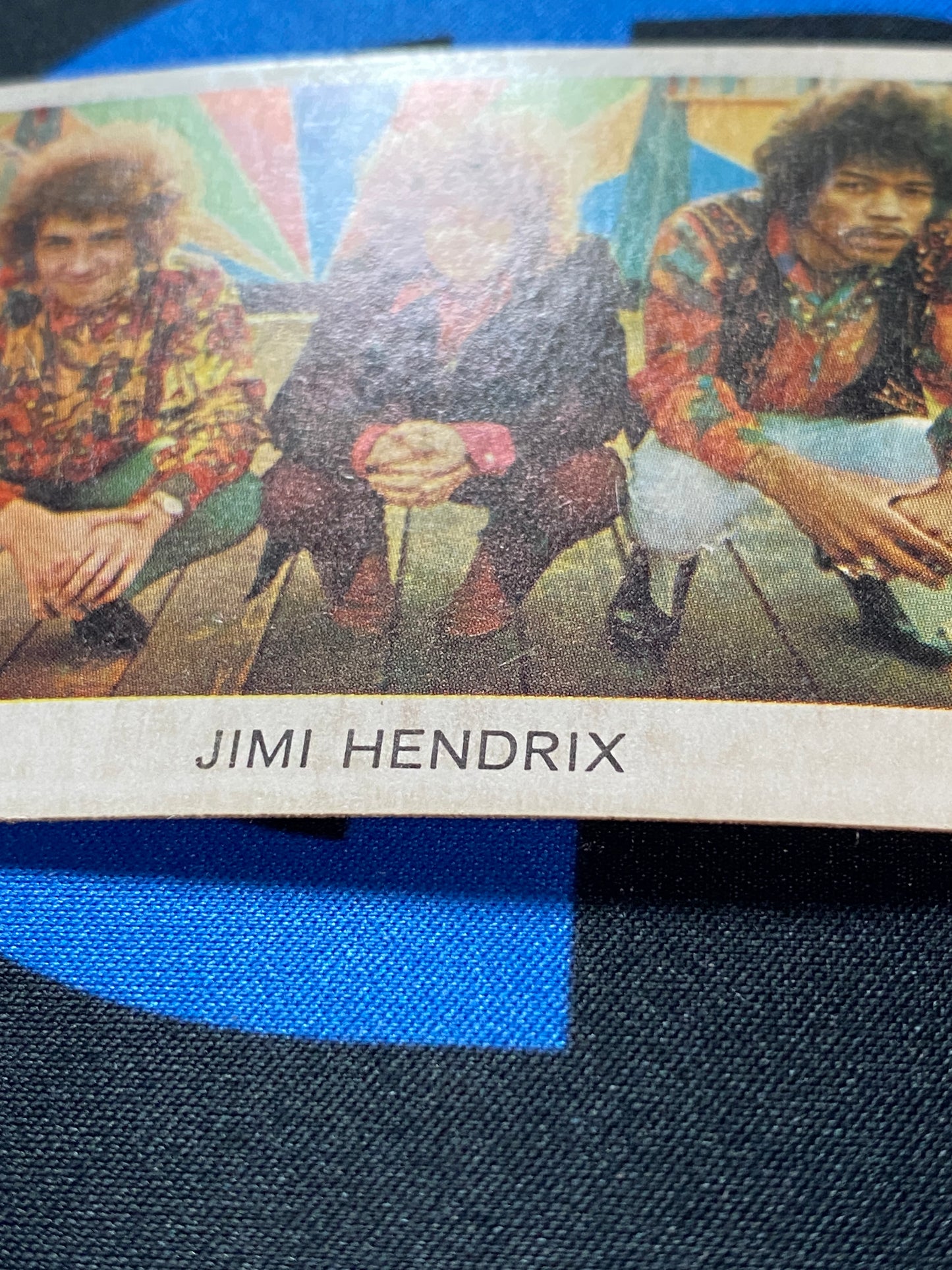 1968 Heinerle Star Parade Jimi Hendrix - Germany (Music)