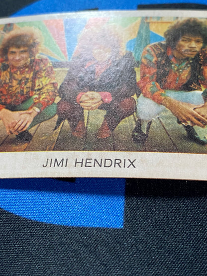 1968 Heinerle Star Parade Jimi Hendrix - Germany (Music)