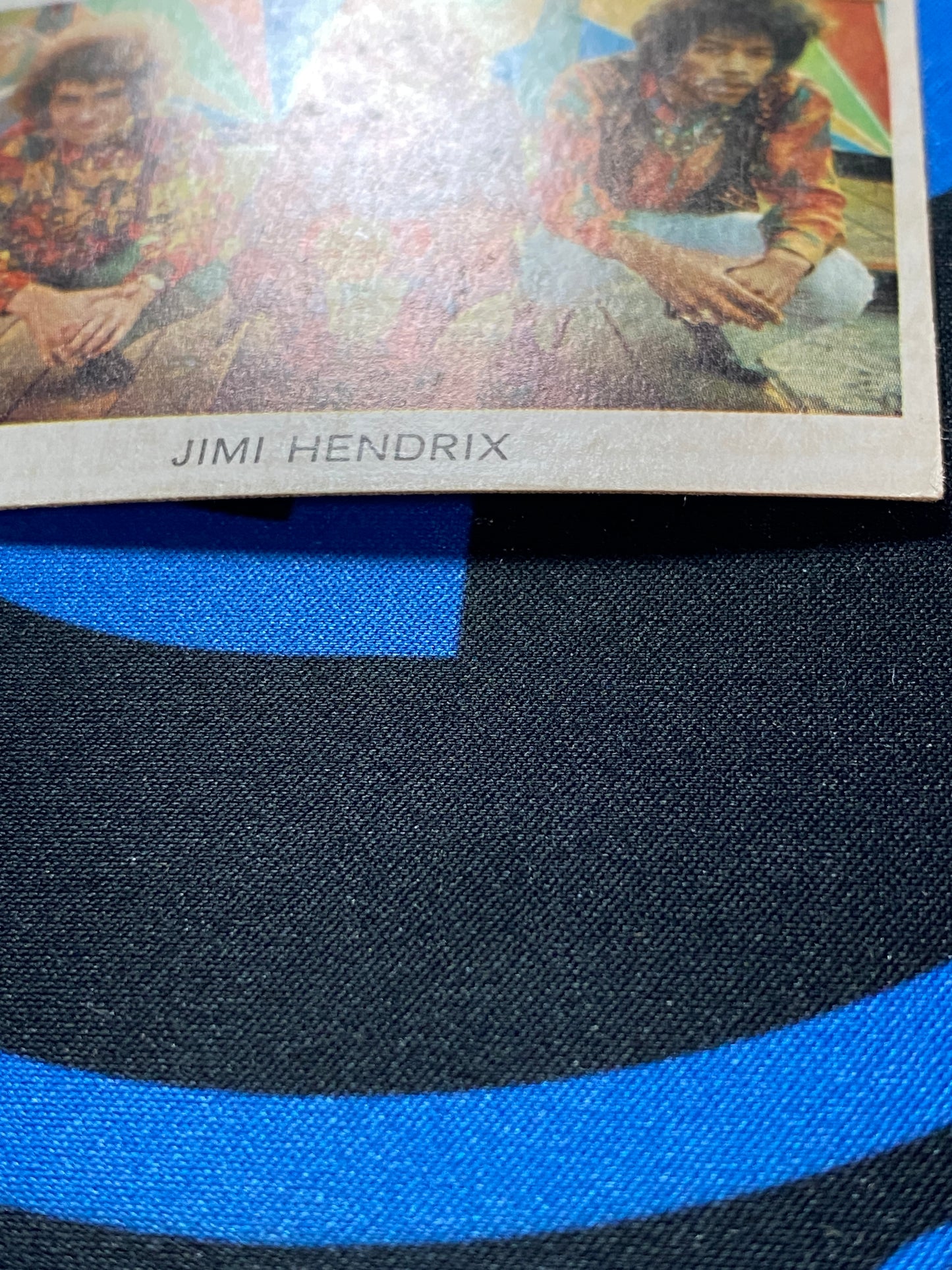 1968 Heinerle Star Parade Jimi Hendrix - Germany (Music)