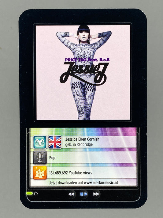 2012 Merkur Jessie J Star & Tunes Sticker (Austria) (Music)