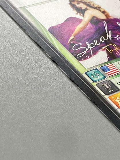 2012 Merkur #57/74 Taylor Swift Star & Tunes (Austria) (Music)