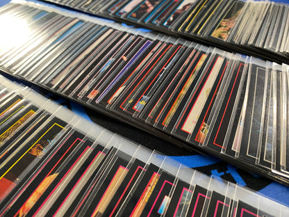 1994 Ultra Figus International Rock Cards Complete 200 Card Set (Argentina) (Music)