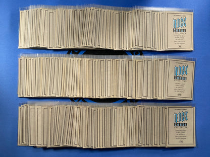 1994 Ultra Figus International Rock Cards Complete 200 Card Set (Argentina) (Music)