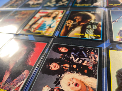 1994 Ultra Figus International Rock Cards Complete 200 Card Set (Argentina) (Music)