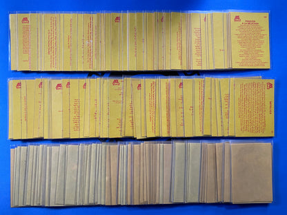 1997 Ultra Figus Rock Complete 200 Card/Sticker Nacional E Intl Set (Music)