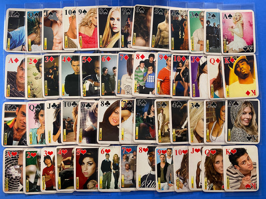 2007 Bravo Star Cards (Romania) Brifcor Complete 54 Card Set (Music)