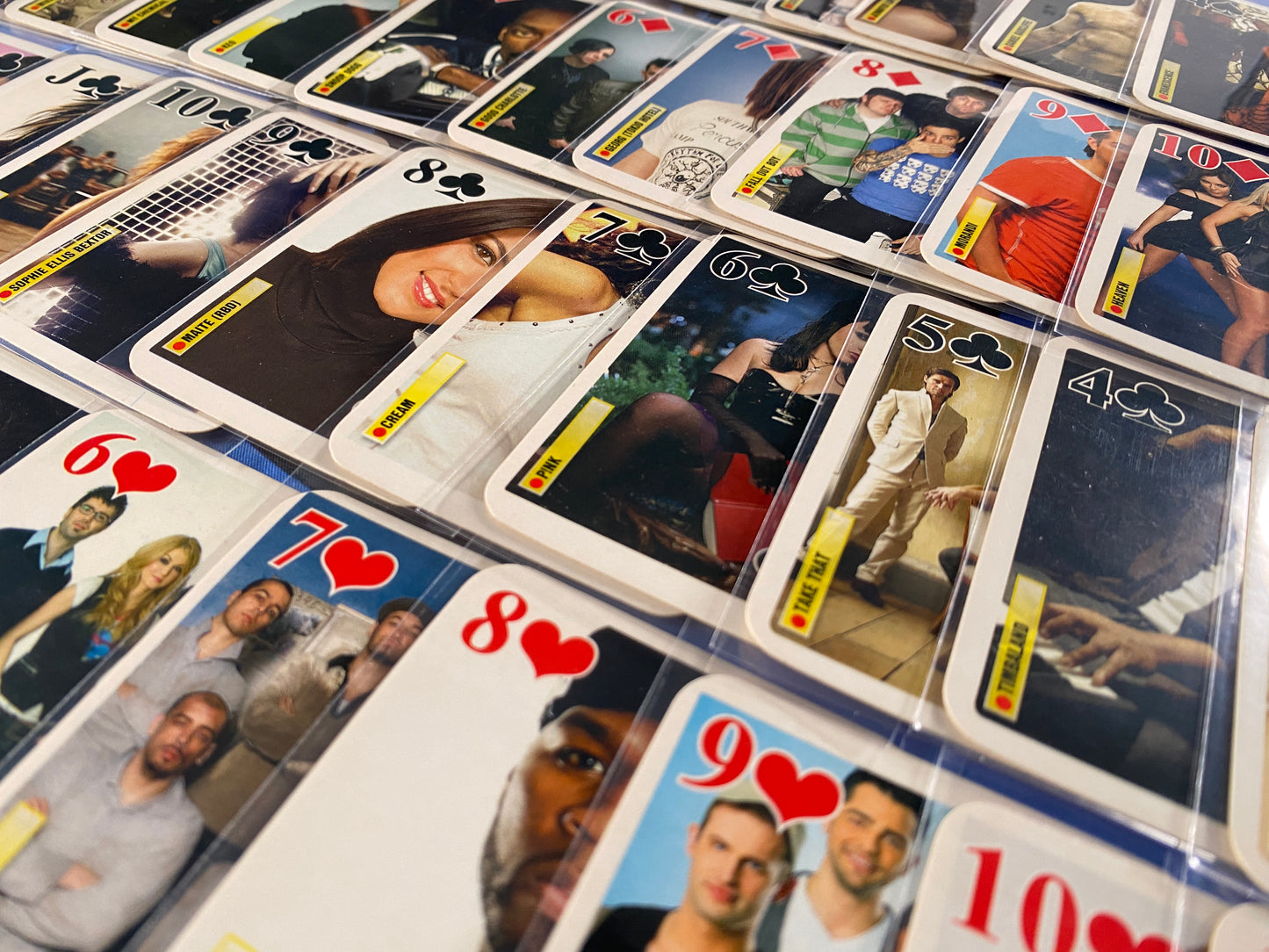 2007 Bravo Star Cards (Romania) Brifcor Complete 54 Card Set (Music)