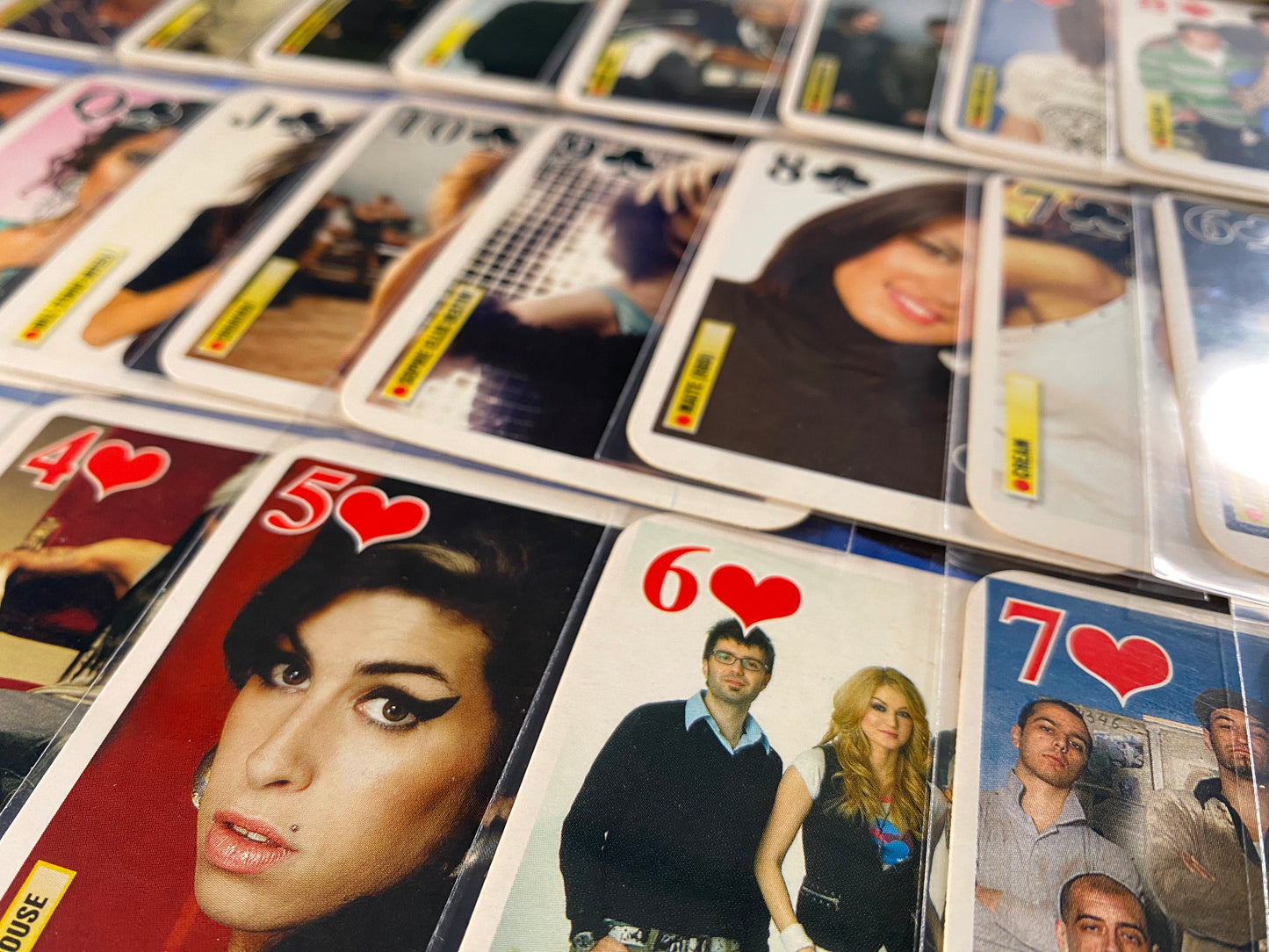 2007 Bravo Star Cards (Romania) Brifcor Complete 54 Card Set (Music)