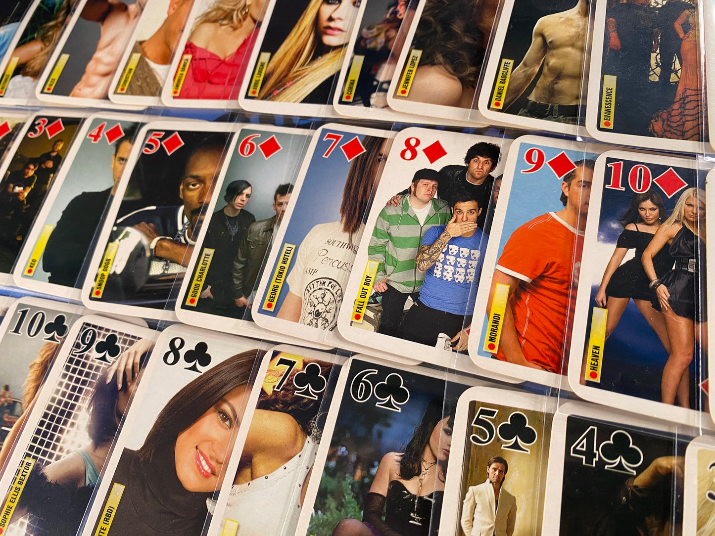 2007 Bravo Star Cards (Romania) Brifcor Complete 54 Card Set (Music)