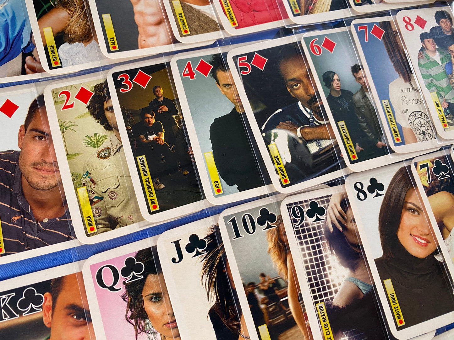 2007 Bravo Star Cards (Romania) Brifcor Complete 54 Card Set (Music)