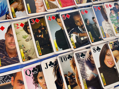 2007 Bravo Star Cards (Romania) Brifcor Complete 54 Card Set (Music)