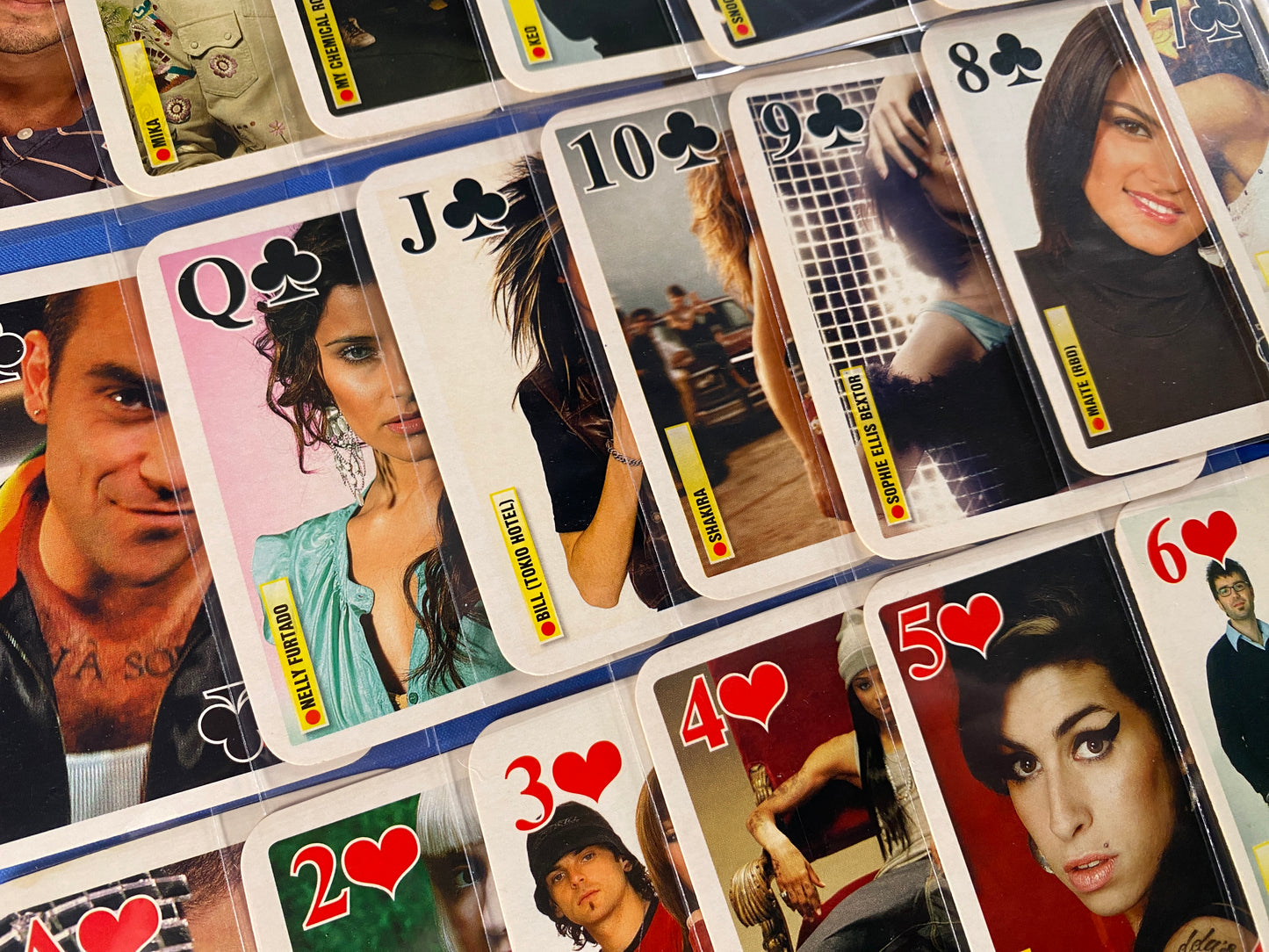 2007 Bravo Star Cards (Romania) Brifcor Complete 54 Card Set (Music)