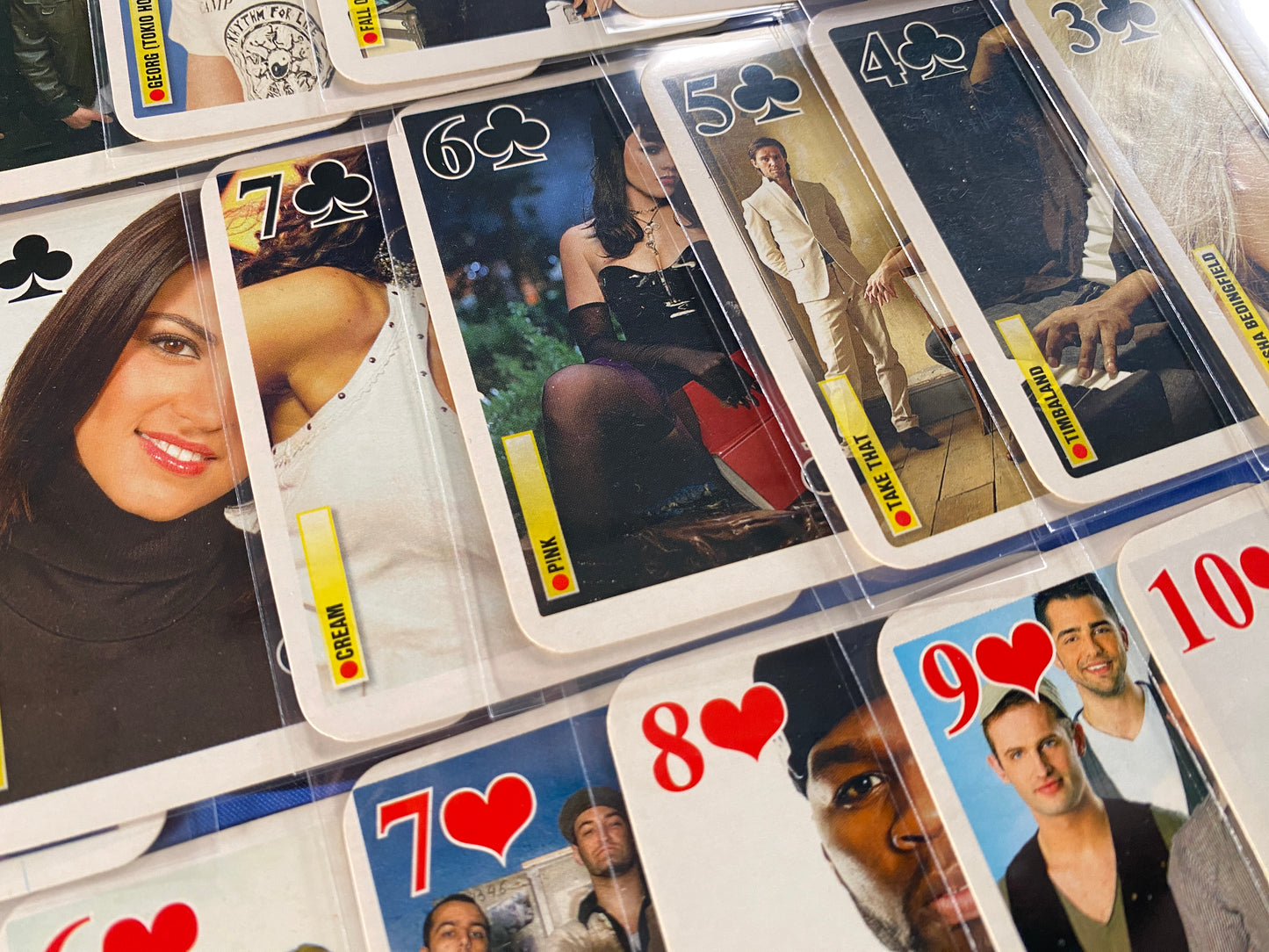 2007 Bravo Star Cards (Romania) Brifcor Complete 54 Card Set (Music)