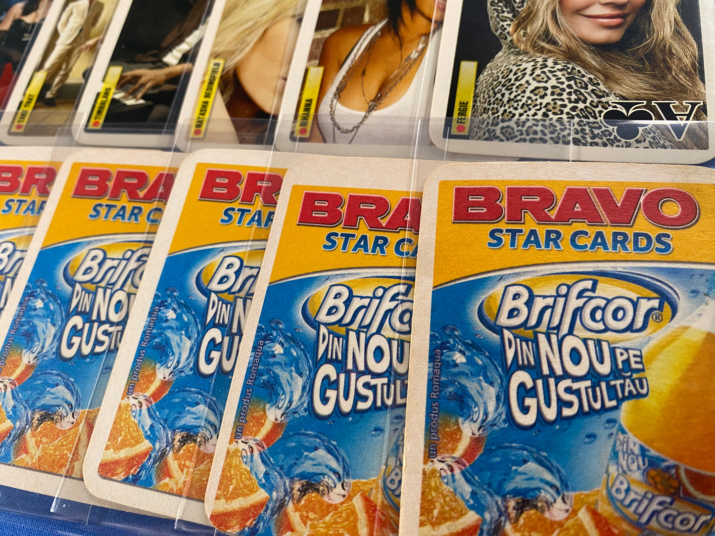 2007 Bravo Star Cards (Romania) Brifcor Complete 54 Card Set (Music)