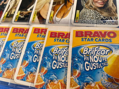 2007 Bravo Star Cards (Romania) Brifcor Complete 54 Card Set (Music)