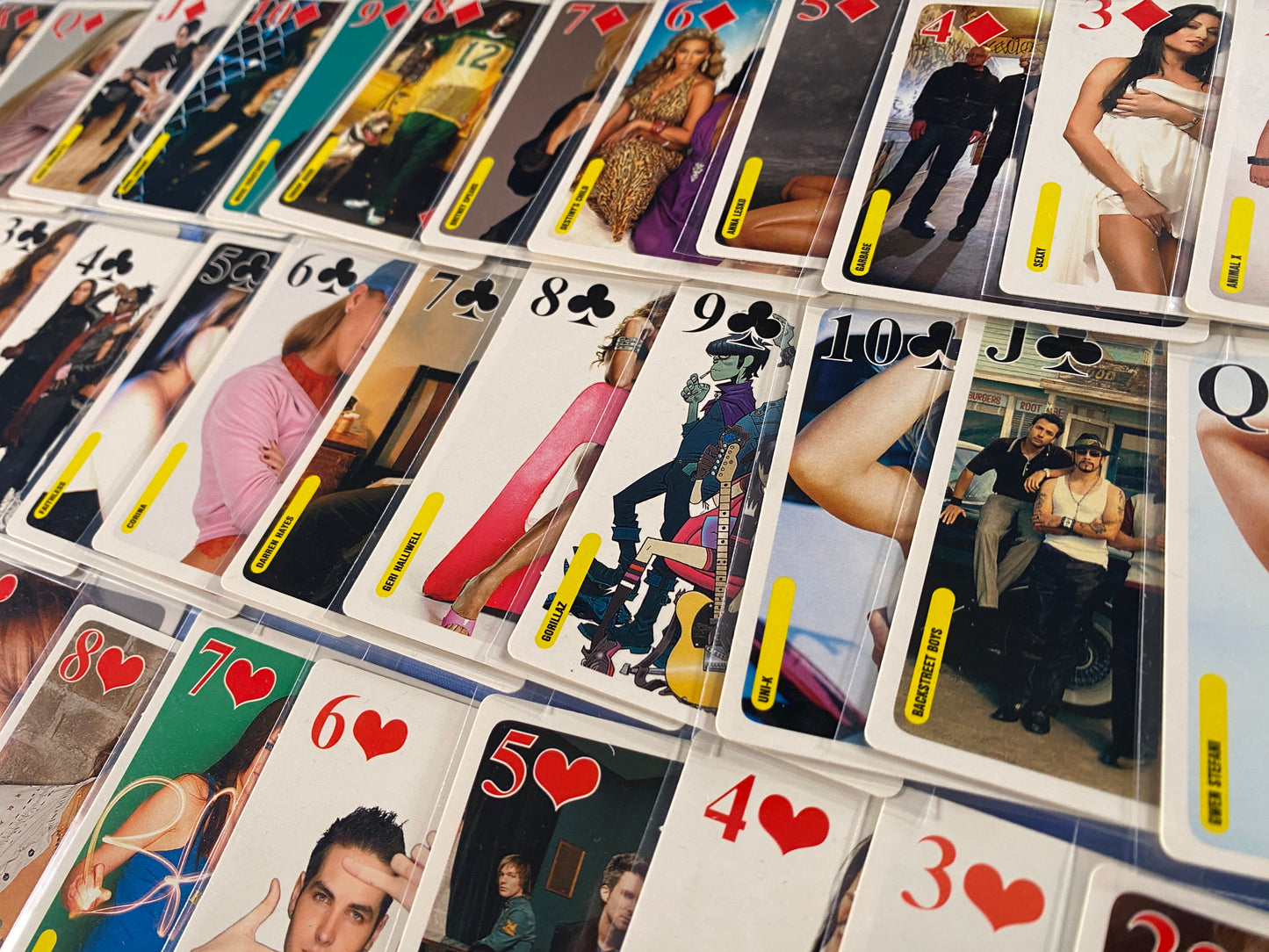 2005 Bravo Star Cards (Romania) Clearasil Complete 54 Card Set (Music)